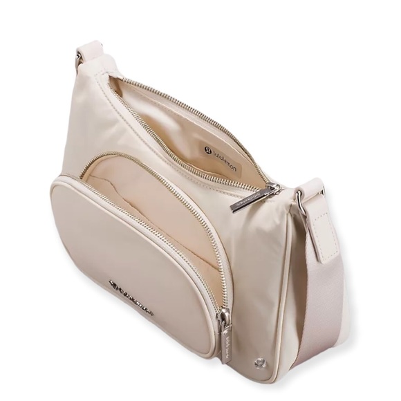 Lululemon Crossbody with Nano Pouch White Opal *RARE* - Picture 3 of 15